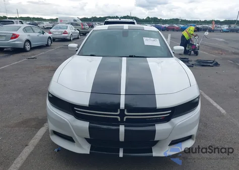 2015 Dodge Charger Se из США, поврежденный, VIN 2C3CDXBG4FH716512